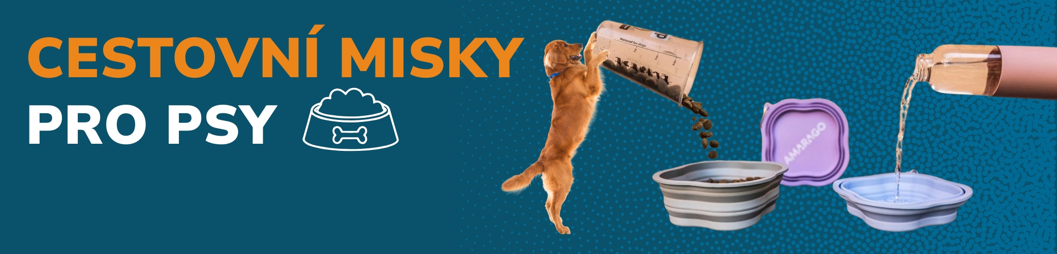 cestovni misky pro psy